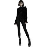 Leggings 'Gothic Retro' Noir