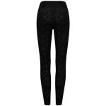 Leggings 'Gothic Retro' Noir