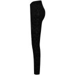 Black 'Gothic Retro' Leggings