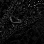 Leggings 'Gothic Retro' Noir