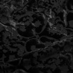Leggings 'Gothic Retro' Noir