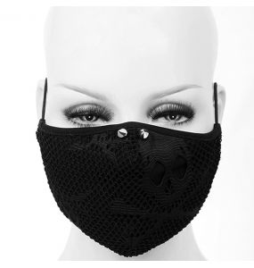 Black 'Skull' Face Mask