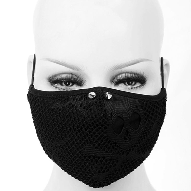 Black 'Skull' Face Mask
