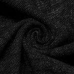 Black 'Goth Stylish' Male's Mid-Skirt Kilt