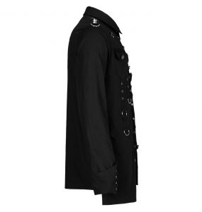 Chemise Asymétrique 'Dobraa' Noire