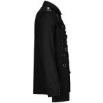 Chemise Asymétrique 'Dobraa' Noire