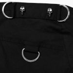 Chemise Asymétrique 'Dobraa' Noire