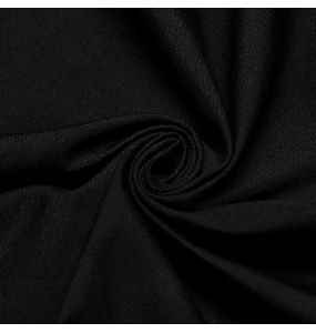 Chemise Asymétrique 'Dobraa' Noire