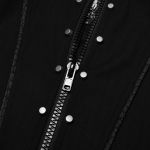 Black 'Decadent' Medium Length Jacket