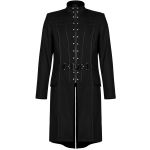 Black 'Decadent' Medium Length Jacket
