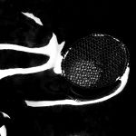 Masque 'Dark Lolita' Noir et Blanc