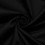 Chemise Victorienne 'Goth Applique' Noire