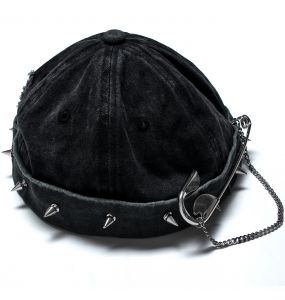 Black 'Landlord' Hat