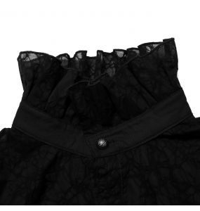 Black 'Gothic Noble' Victorian Shirt
