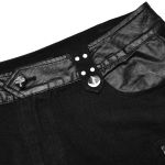 Pantalon 'Punk Stylish' Noir