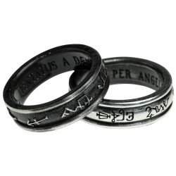'Demon Black & Angel White' Ring