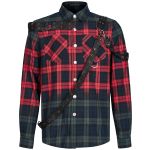 Red and Green 'Color Plaid' Shirt