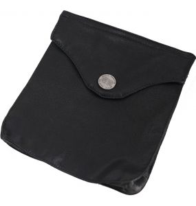 Black 'Titan' Painted Punk Pants