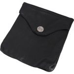 Black 'Titan' Painted Punk Pants