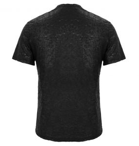 Black 'New Order' T-Shirt