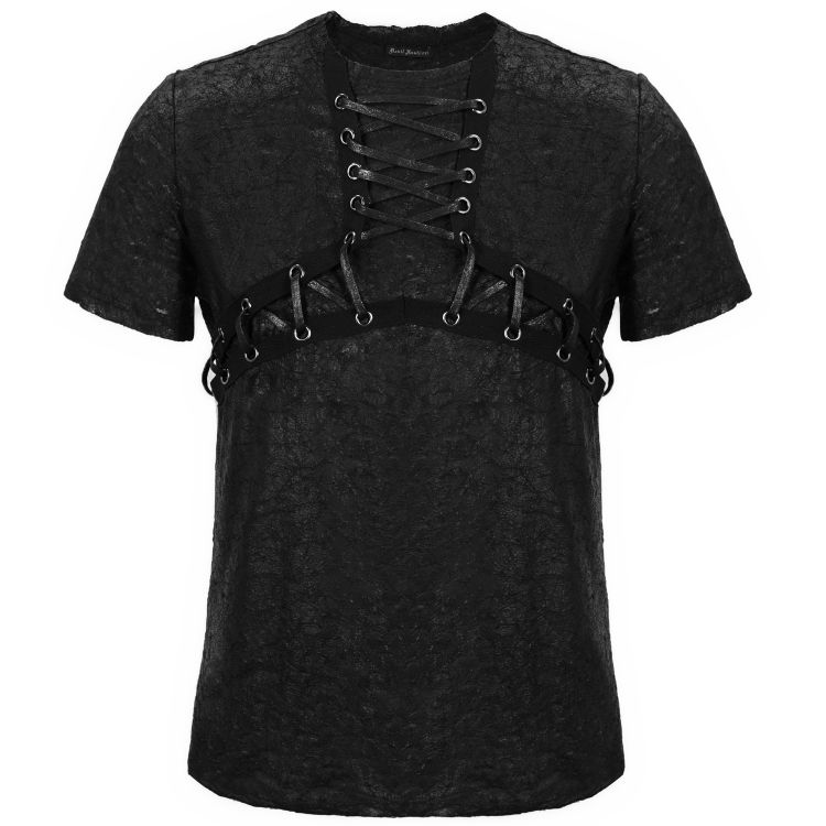 T-Shirt 'New Order' Noir