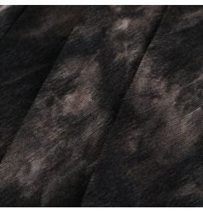 Mi-Jupe Kilt Asymétrique 'Taurus' Noire et Cuivre