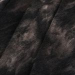 Mi-Jupe Kilt Asymétrique 'Taurus' Noire et Cuivre