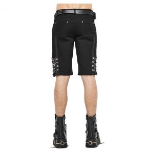 Black Male's 'Bommoth' Shorts