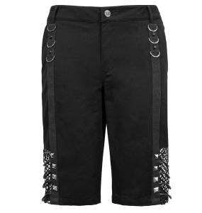 Black Male's 'Bommoth' Shorts