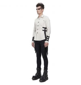 White 'Cryock' Shirt