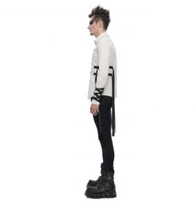 White 'Cryock' Shirt