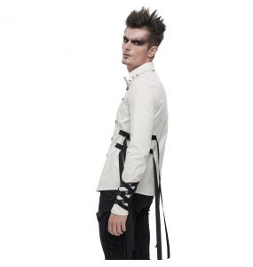 Chemise 'Cryock' Blanche