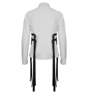 White 'Cryock' Shirt