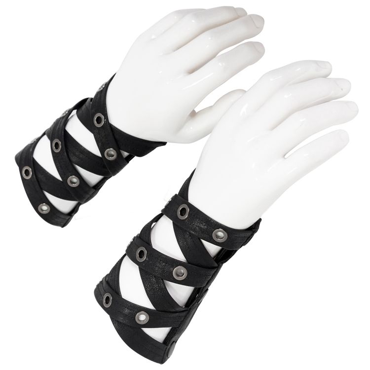 Manchettes 'Cryock' Noires