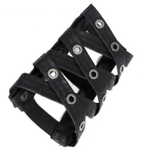 Manchettes 'Cryock' Noires