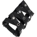 Manchettes 'Cryock' Noires