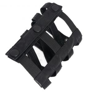 Manchettes 'Cryock' Noires