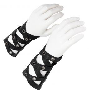 Manchettes 'Cryock' Noires
