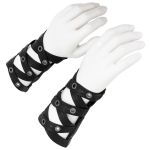 Manchettes 'Cryock' Noires