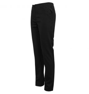 Black 'Mc Dermot' Victorian Pants