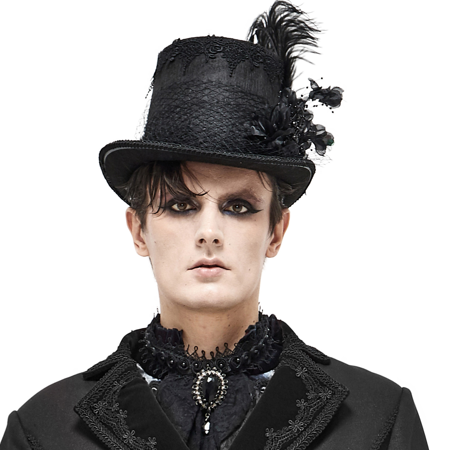 Chapeau De Casse-Noisette / Chef De Piste - Accessoire Cosplay Pour Déguisement, Fêtes, Carnaval, Noël