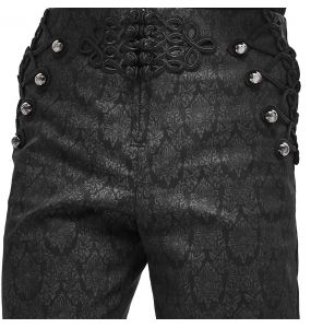 Pantalon 'Desmond' Noir