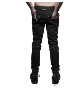 Jeans 'Punk Armor' Noir