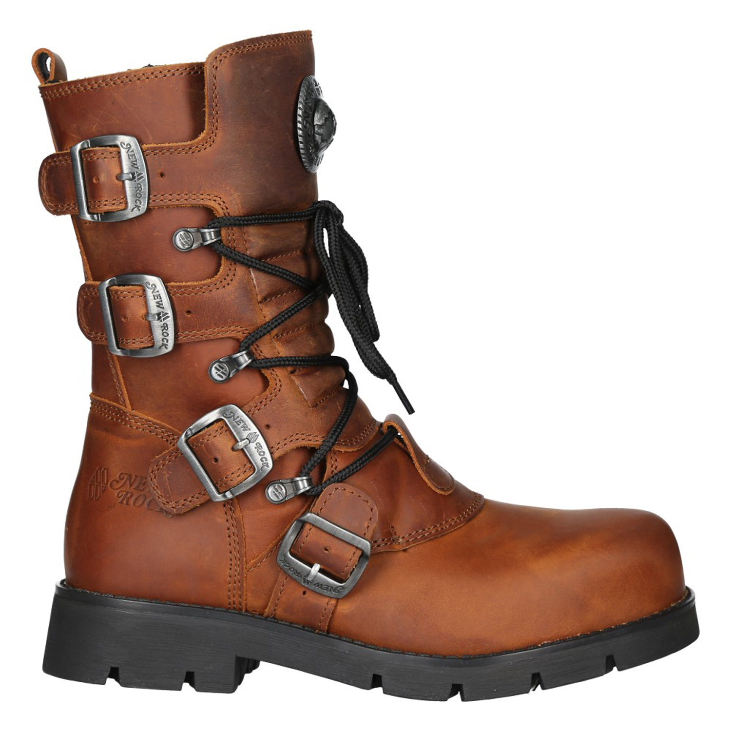 Brown Alaska Rock Ranger Boots M.RANGER373-S2 • the dark store™