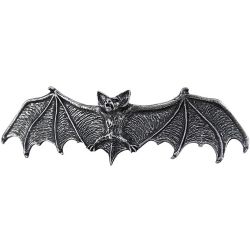 'Darkling Bat' Hair Slide