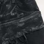 Short 'Zephir' Noir