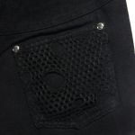 Short 'Zephir' Noir