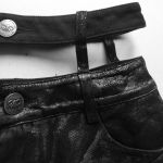 Short 'Zephir' Noir