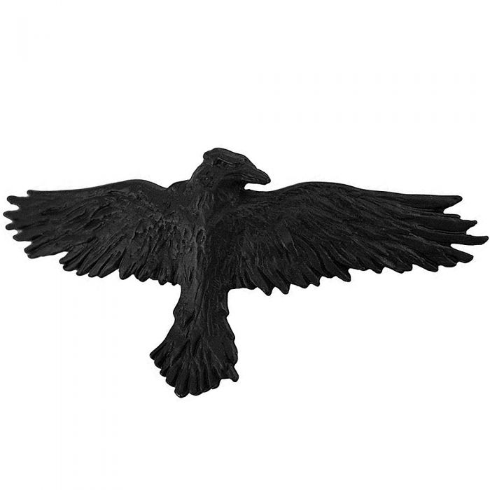 Barrette à Cheveux 'Black Raven'