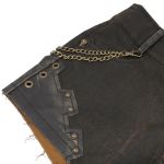 Brown 'Steampunk Gear' Shorts